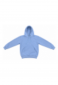 Women's plain hoodie with kangaroo pocket 520275