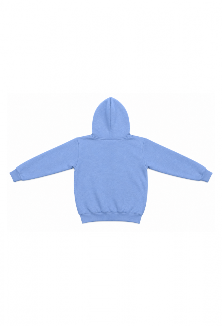 Women's plain hoodie with kangaroo pocket 520275