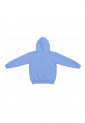Women's plain hoodie with kangaroo pocket 520275