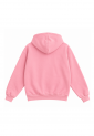 Women's plain zip-up hoodie with front pockets 521003