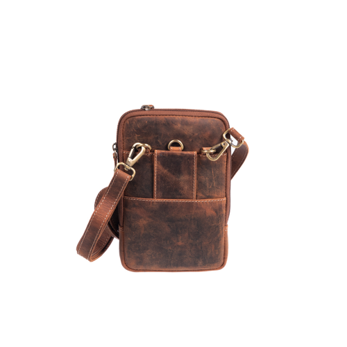 Leather Crossbody Shoulder Bag 528967
