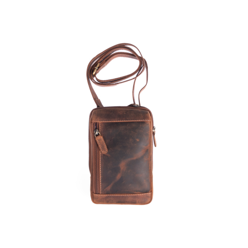 Leather Crossbody Shoulder Bag 528967