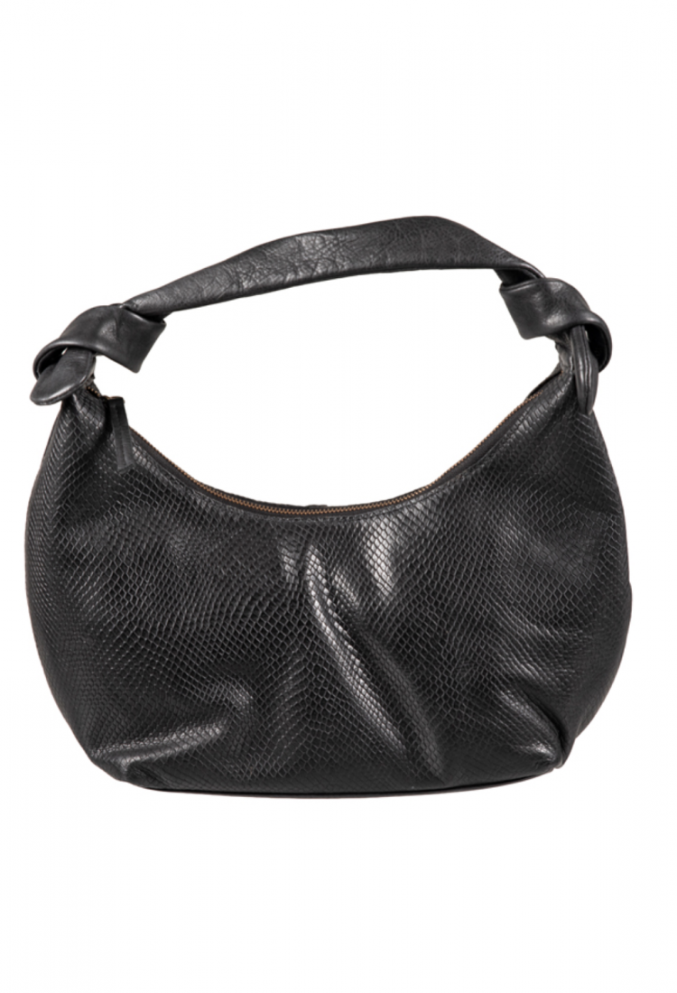 Women's leather shoulder bag with wide strap 528963