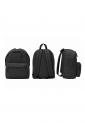 Backpack with front zip pocket 528936