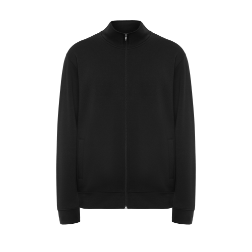Men's Full-Zip Sweatshirt with High Collar 529091