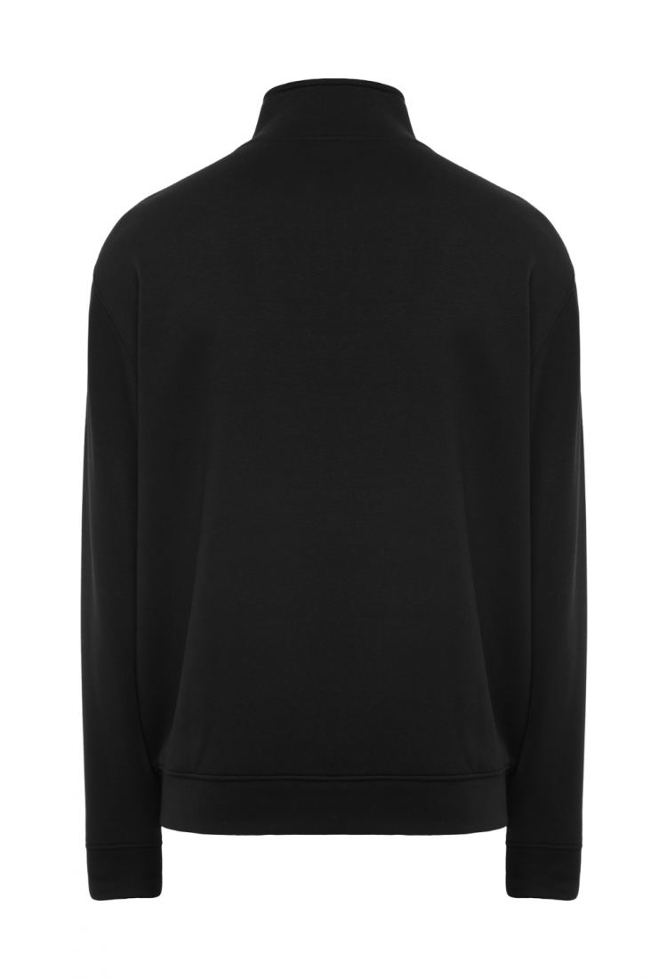 Men's full-zip sweatshirt with high collar 529091