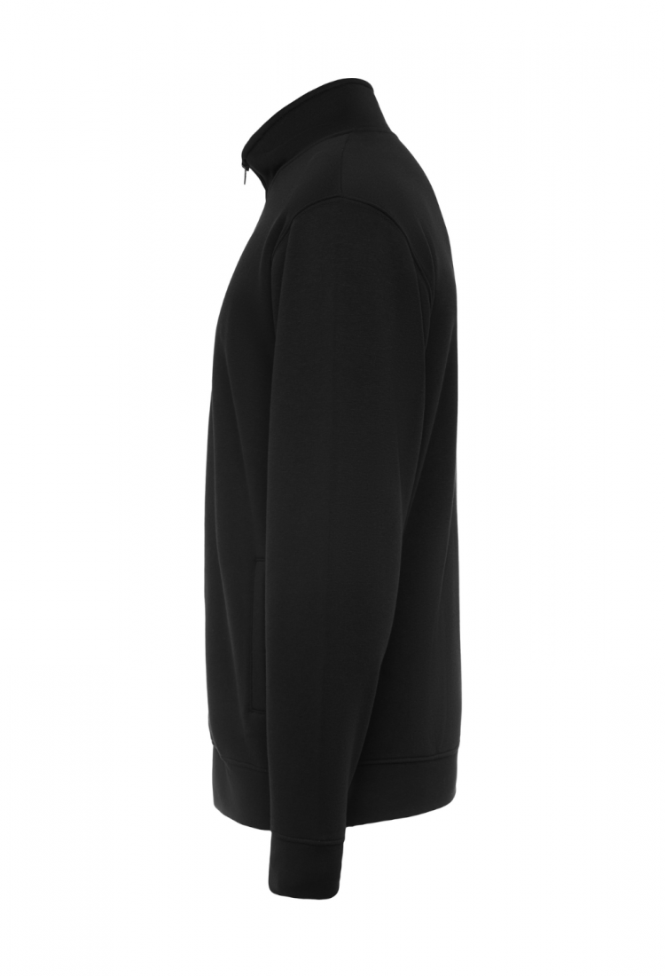 Men's full-zip sweatshirt with high collar 529091