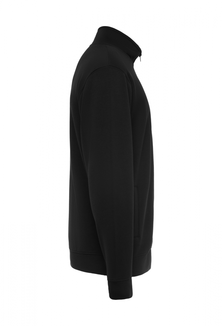 Men's full-zip sweatshirt with high collar 529091