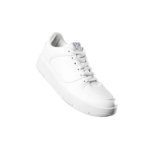 Women's White Platform Sneakers 529089