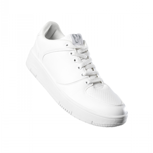 Γυναικεία Λευκά Sneakers με Πλατφόρμα 529089