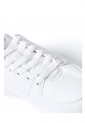 Women's white platform sneakers 529089