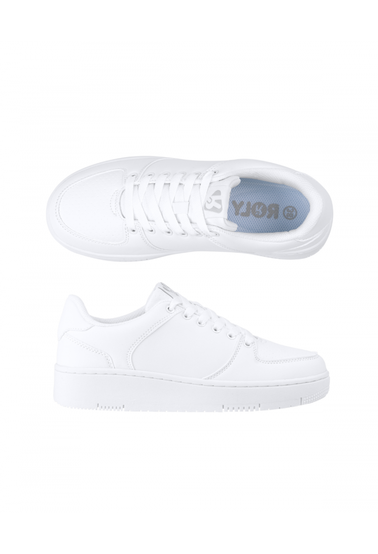 Women's White Platform Sneakers 529089