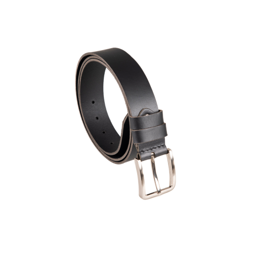 Ανδρική Δερμάτινη Ζώνη με Μεταλλική Αγκράφα 528971
