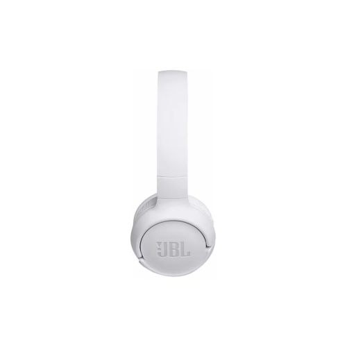 JBL Tune 500 On-Ear Wired Headphones with Microphone White 529084