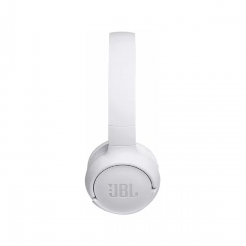 JBL Tune 500 On-Ear Wired Headphones with Microphone White 529084