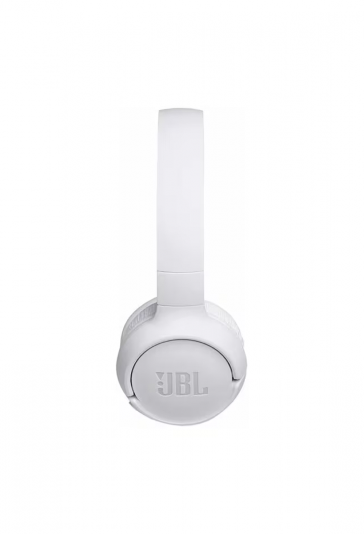 JBL Tune 500 white on-ear wired headphones 529084