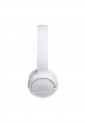 JBL Tune 500 white on-ear wired headphones 529084