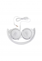 JBL Tune 500 white on-ear wired headphones 529084