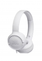 JBL Tune 500 White Headphones 529084 JBL Tune 500 white on-ear wired headphones 529084