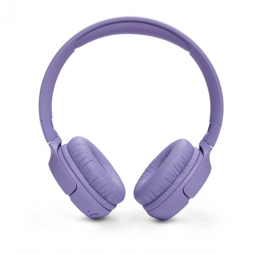 JBL Tune 520BT Pure Bass Wireless Bluetooth Headphones Purple 529086