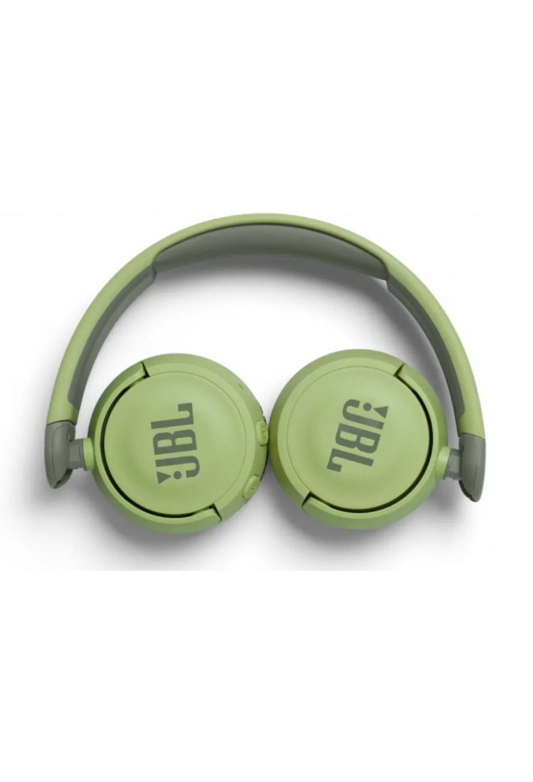 JBL JR310 green kids wired headphones 529085