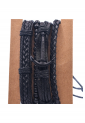 Leather Bracelets Set 4 Pieces 522337  