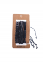 Leather Bracelets Set 4 Pieces 522343 Leather Bracelets Set 4 Pieces 522343