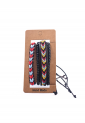 Leather Bracelets Set 4 Pieces 522356 Leather Bracelets Set 4 Pieces 522356