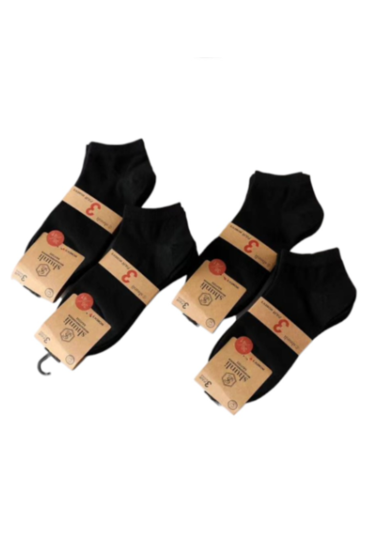 Plain Socks 3 Pack 522711