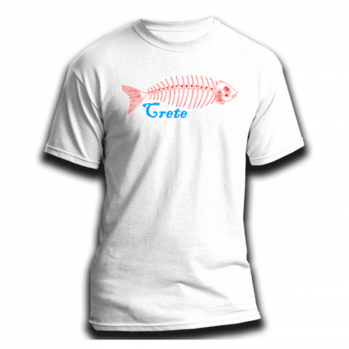 Μπλούζα Crete Fish Bones 523210