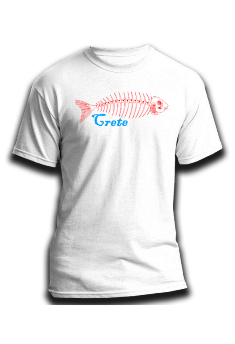 Μπλούζα Crete Fish Bones 523210