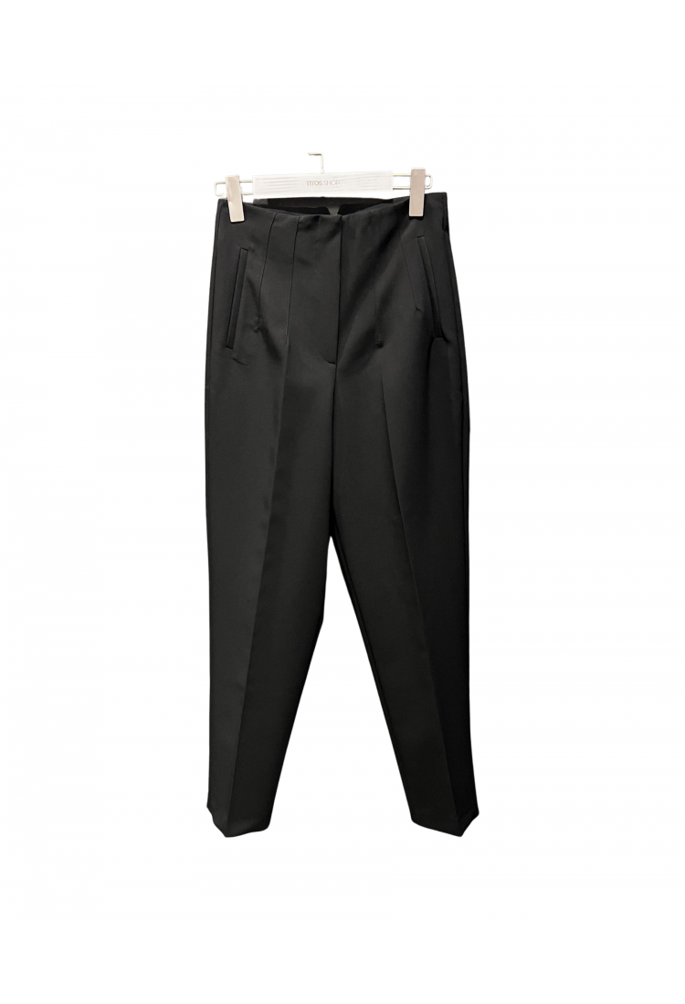  Women's High Waist Trousers Lefon 523451