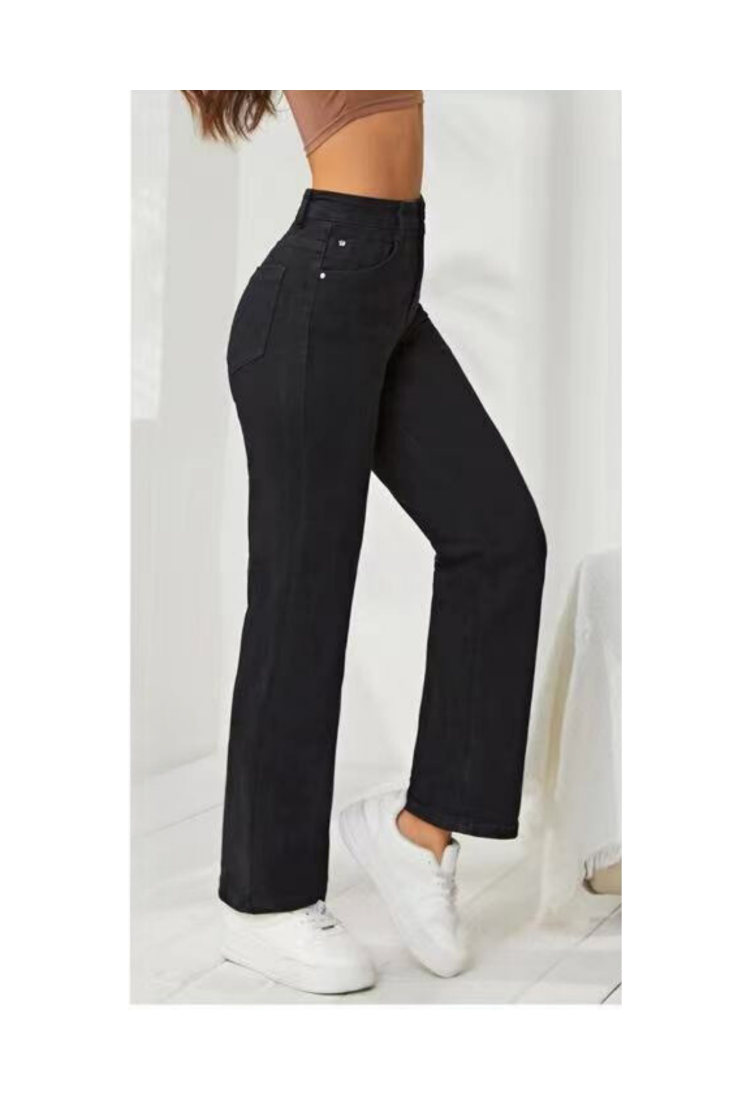 Women's Jeans Straight 523535