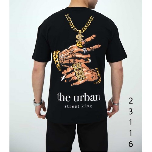 Ανδρική Μπλούζα Urban Street King 523564