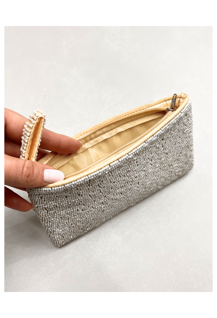 Beaded Wallet 524010