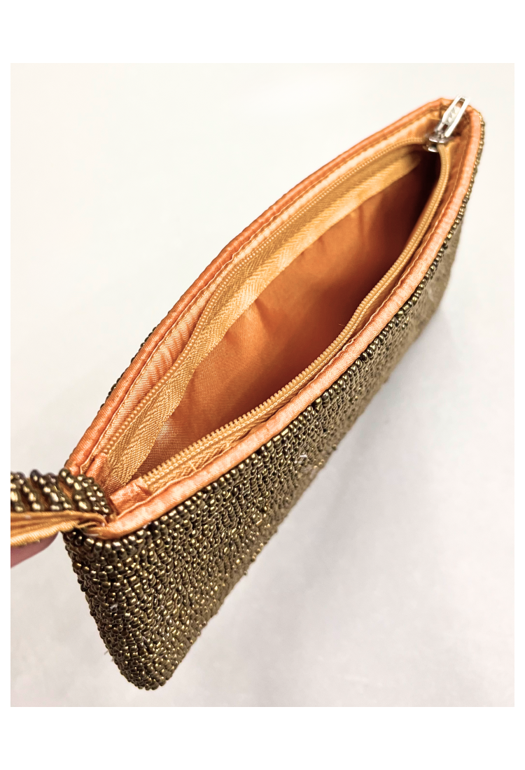 Beaded Wallet 524010