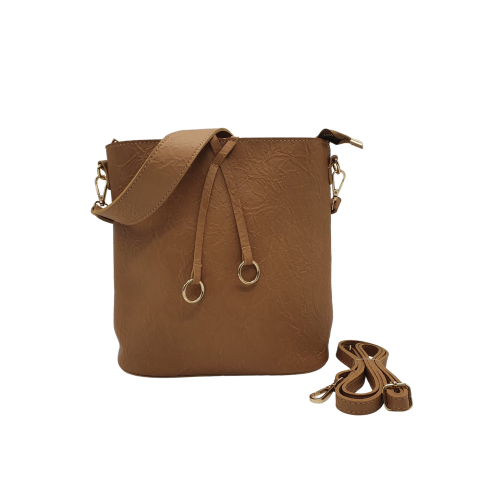 Women's Shoulder Bag / crossbody bag made of leatherette 6653 