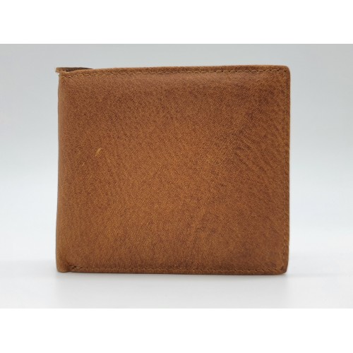 Men's Double Leather Wallet 81096
