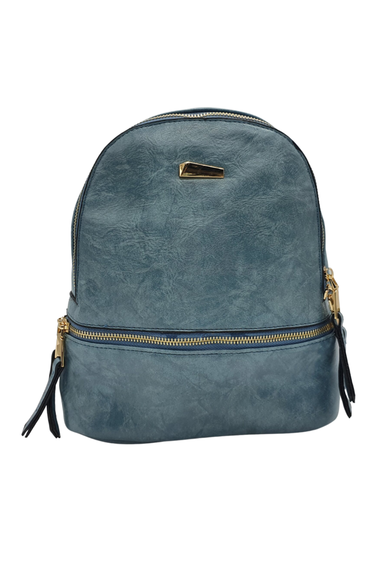 Γυναικεία τσάντα δερματίνη backpack 8266