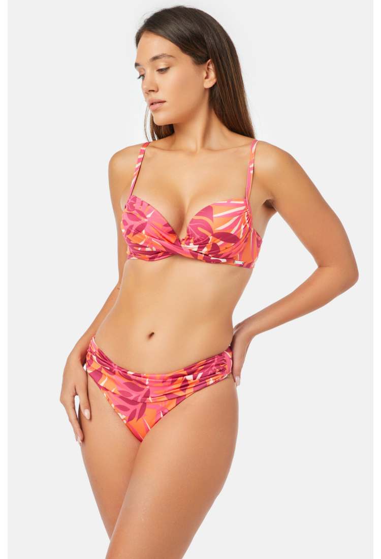 Minerva Bikini Briefs With Scrunchies 92055