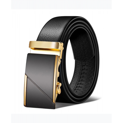 Men's leather belt 3,5cm ADZ001