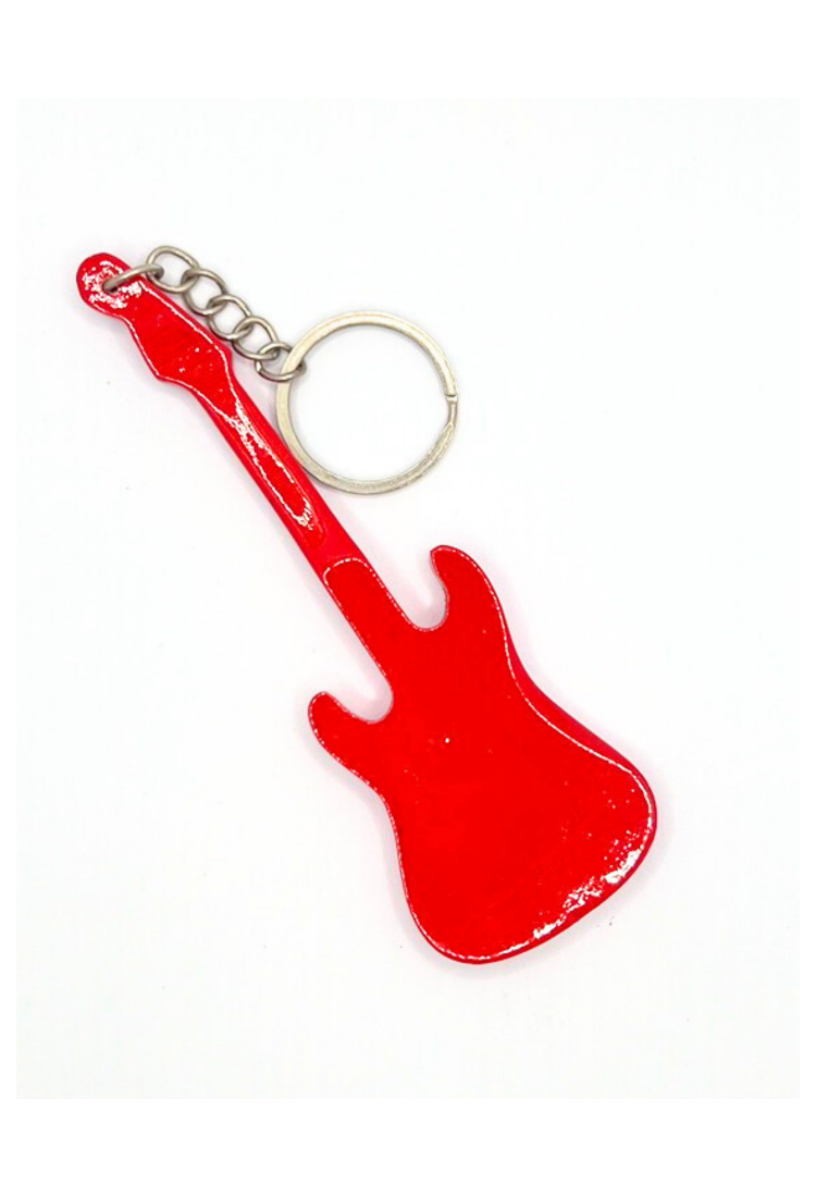 Guitar Keyring / Magnet AC/DC AKR985