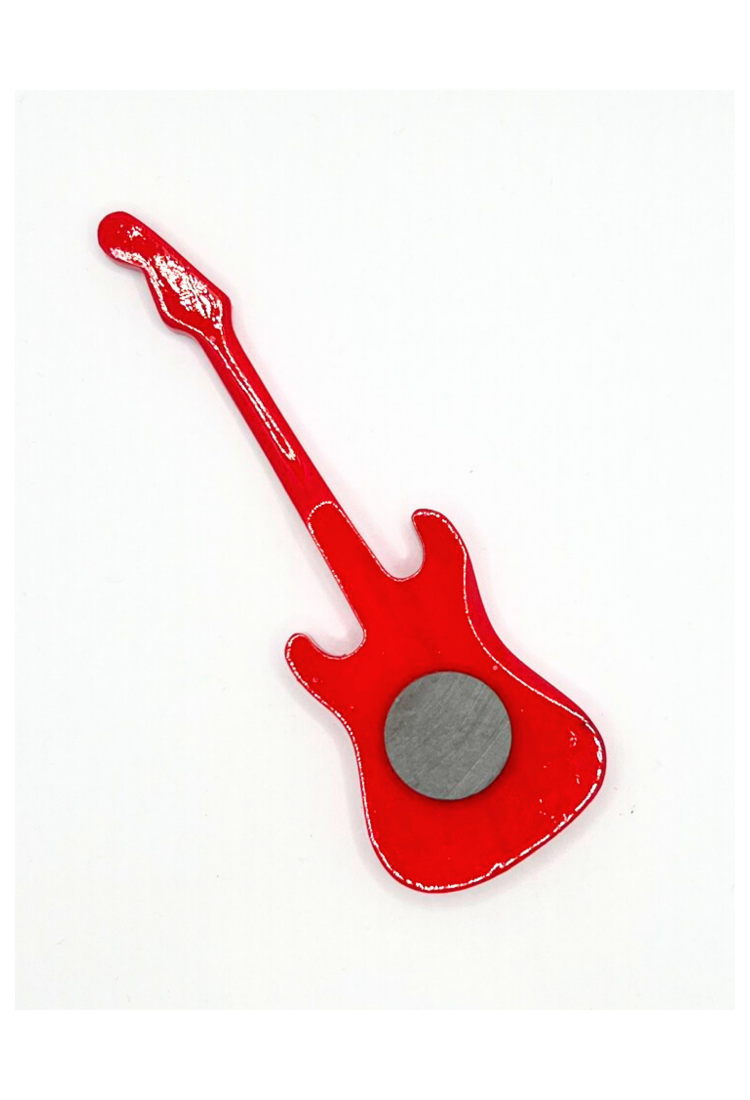 Guitar Keyring / Magnet AC/DC AKR985