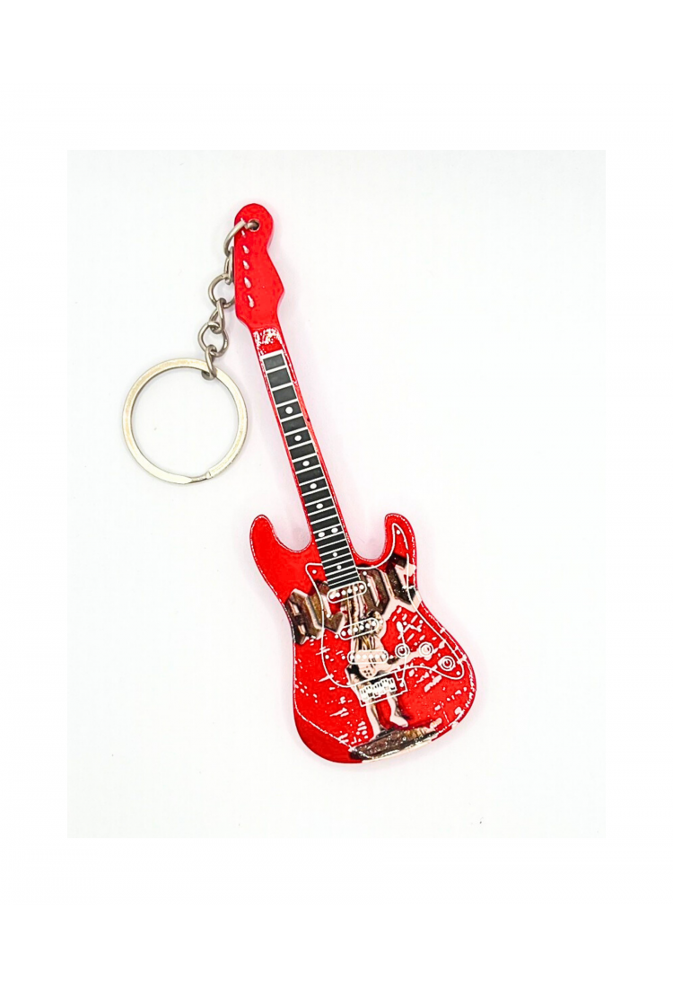 Guitar Keyring / Magnet AC/DC AKR985