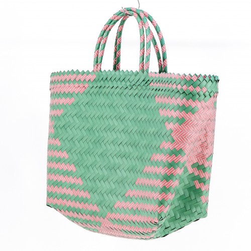 Women's Synthetic Straw Bag BB012