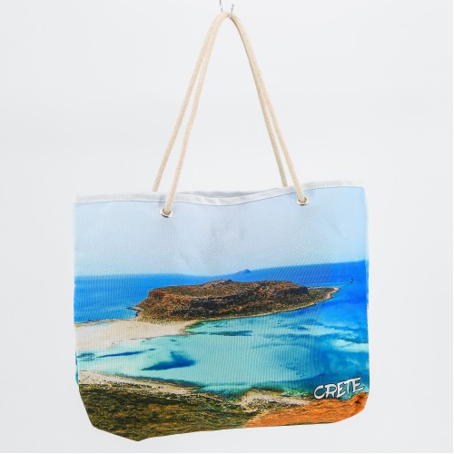 Beach bag Mpalos Crete BB014