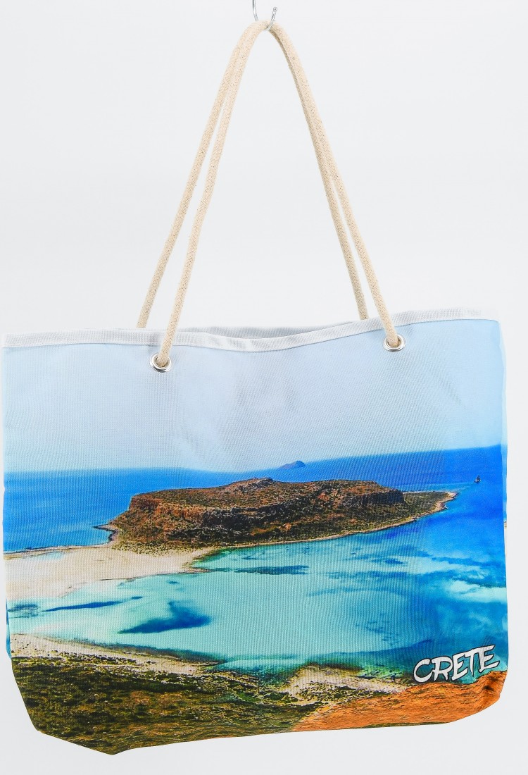Τσάντα θαλάσσης Mpalos Crete BB014