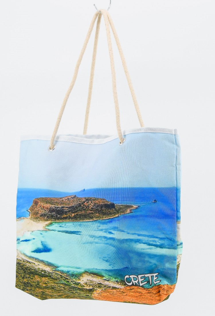 Beach bag Mpalos Crete
