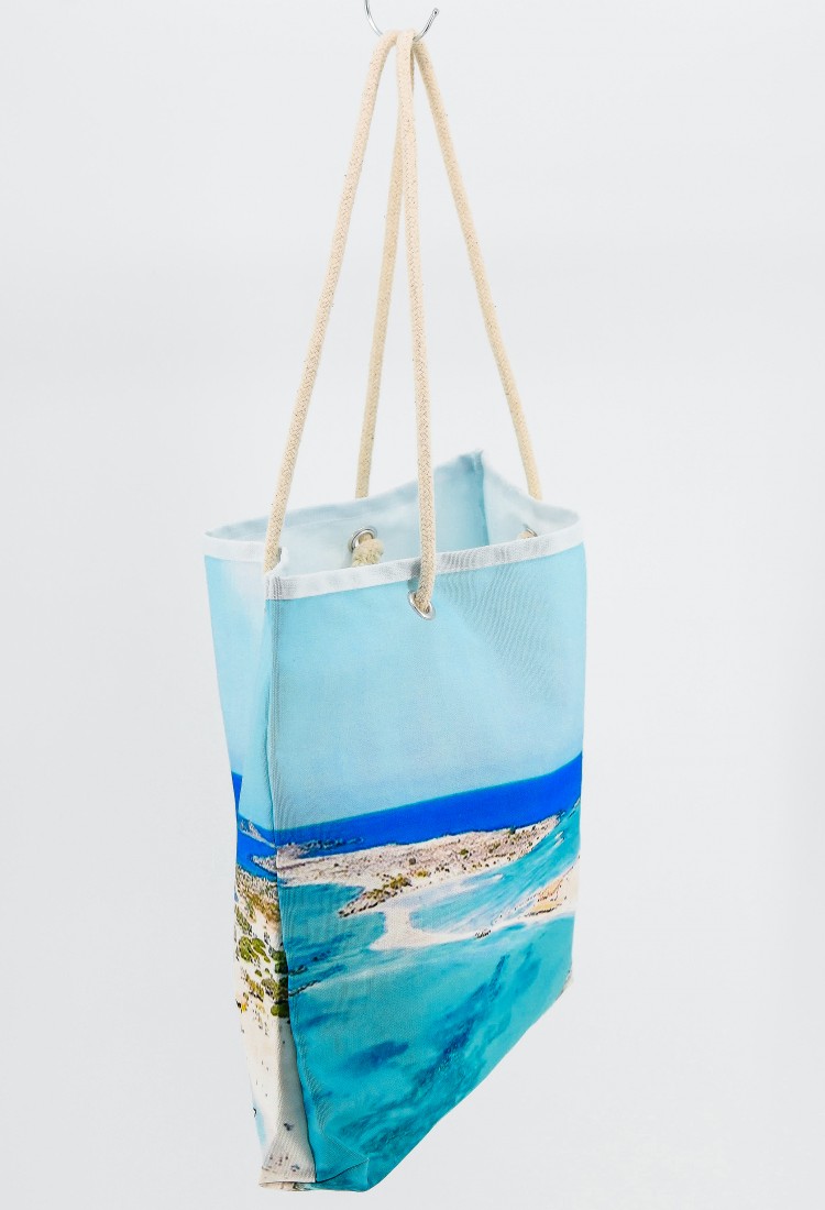 Elafonisi Crete beach bag
