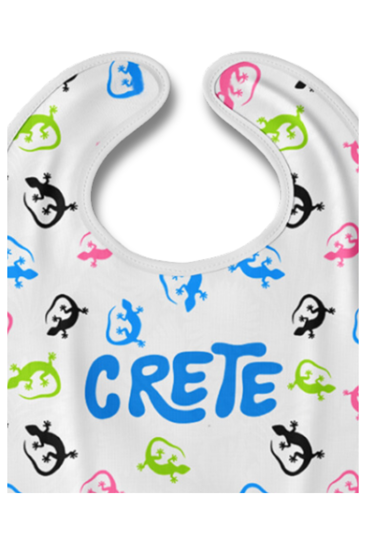 Baby Salamander Bib Crete BBS101